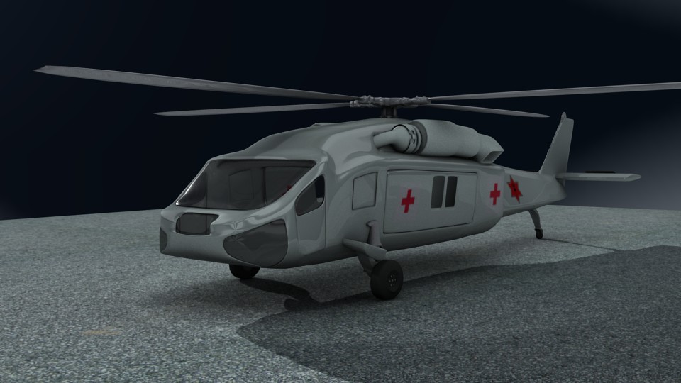 Black Hawk Helicopter Medi-Evac preview image 1